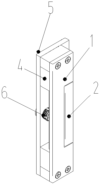 An unlocking device and access door thereof