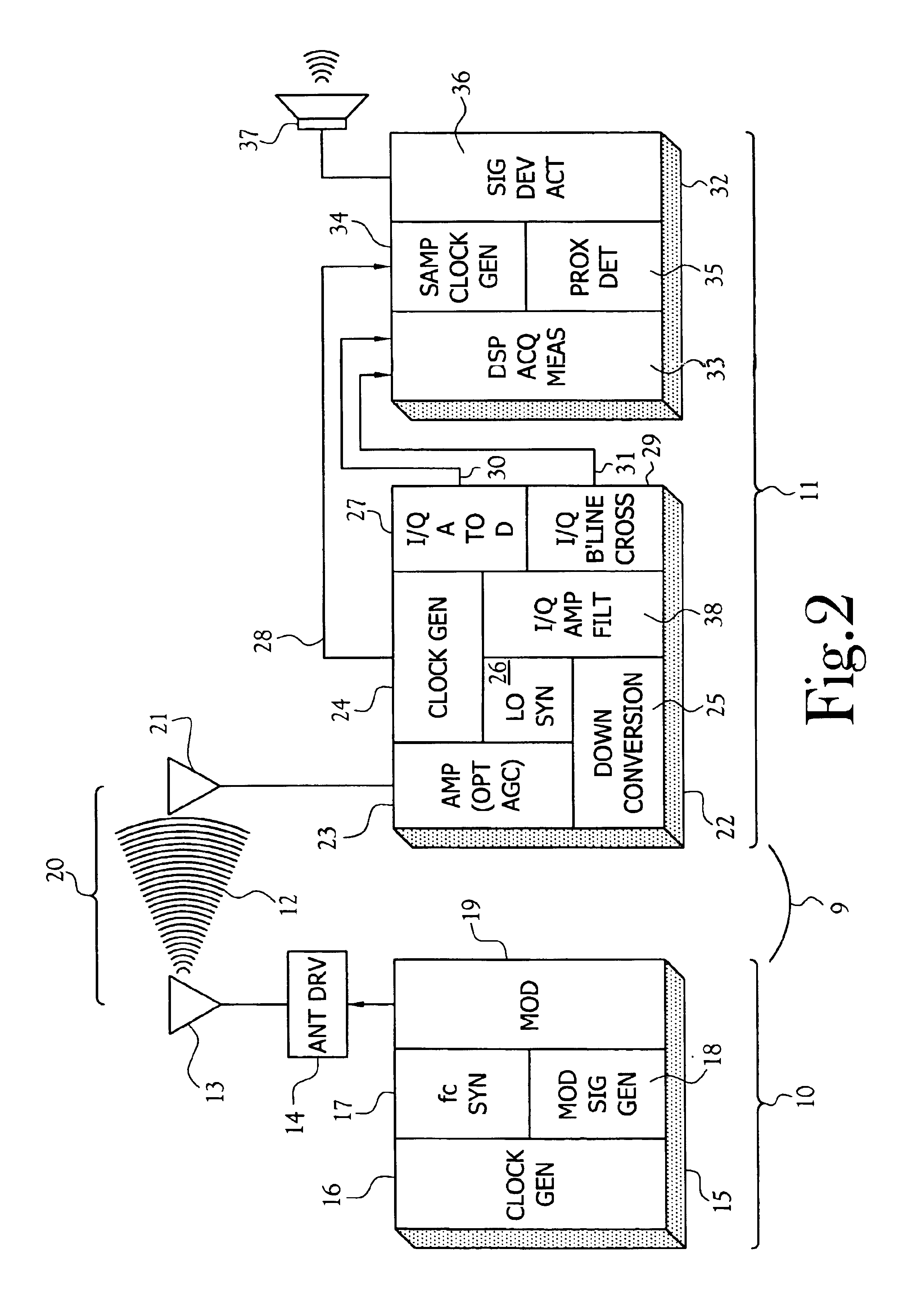 Wireless boundary proximity determining and animal containment system and method
