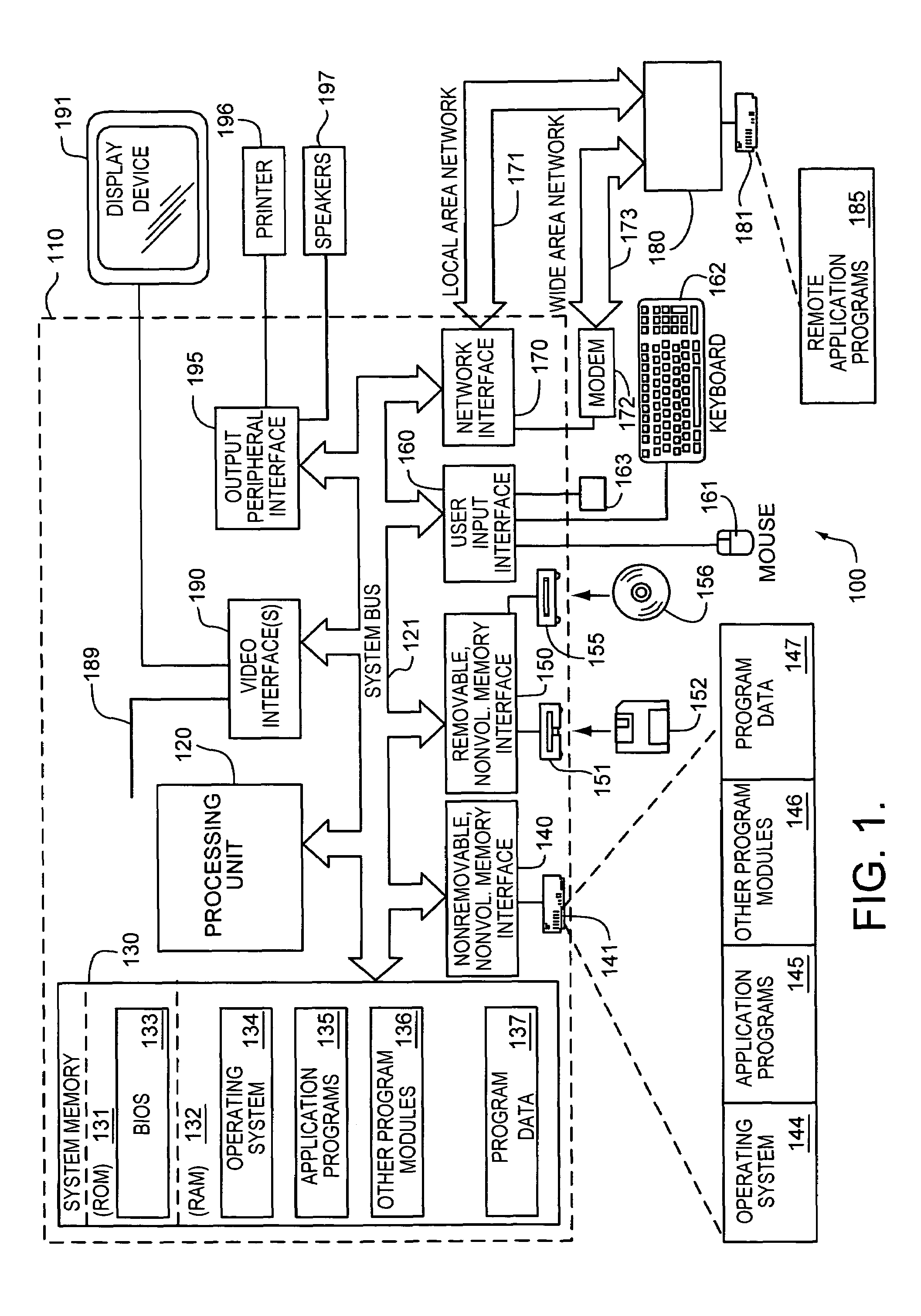 System and method for selecting a setting by continuous or discrete controls