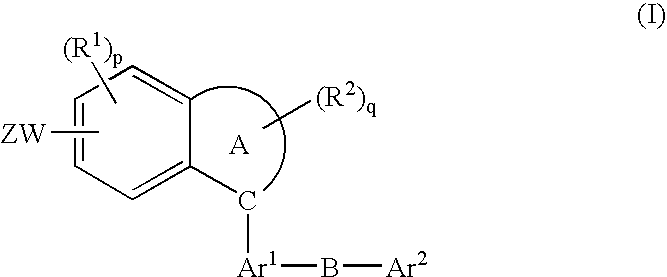 Fused-Aromatic Compounds Having Anti-Diabetic Activity