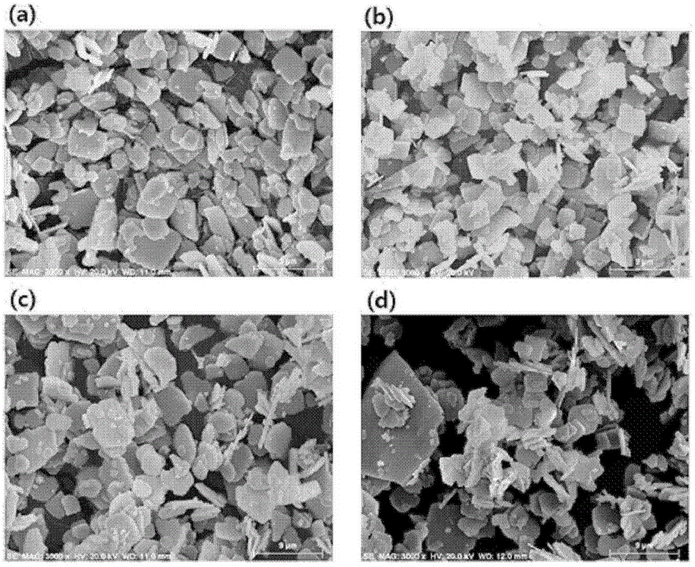 Crystal orientation template for BaTiO3-based lead-free piezoelectric ceramics and method for fabricating the same