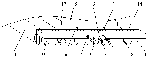 Paper conveying and positioning mechanism of paper conveyer