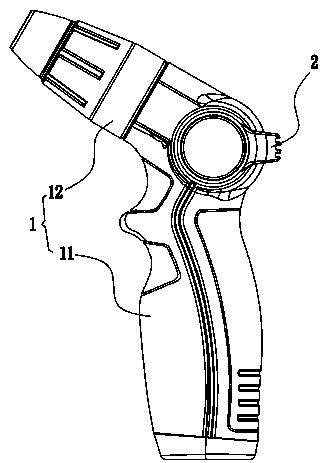 Automatic water shape adjusting mechanism of water gun