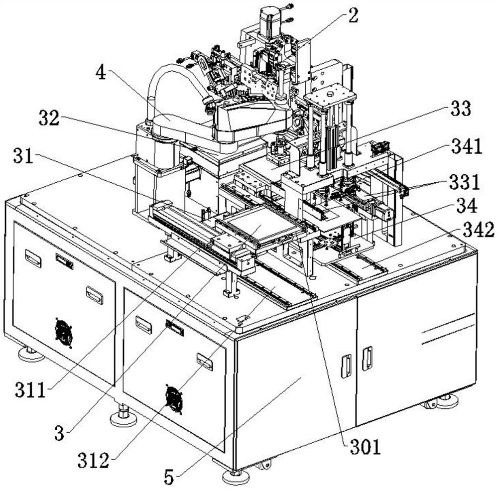 Automatic edge removing machine