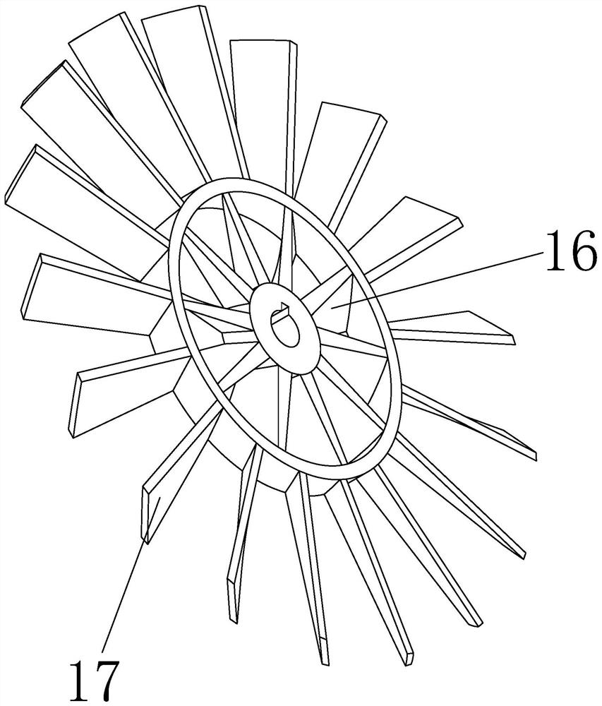 A speed-increasing and stabilizing system for an ocean current power generation system and a method for increasing and stabilizing the speed