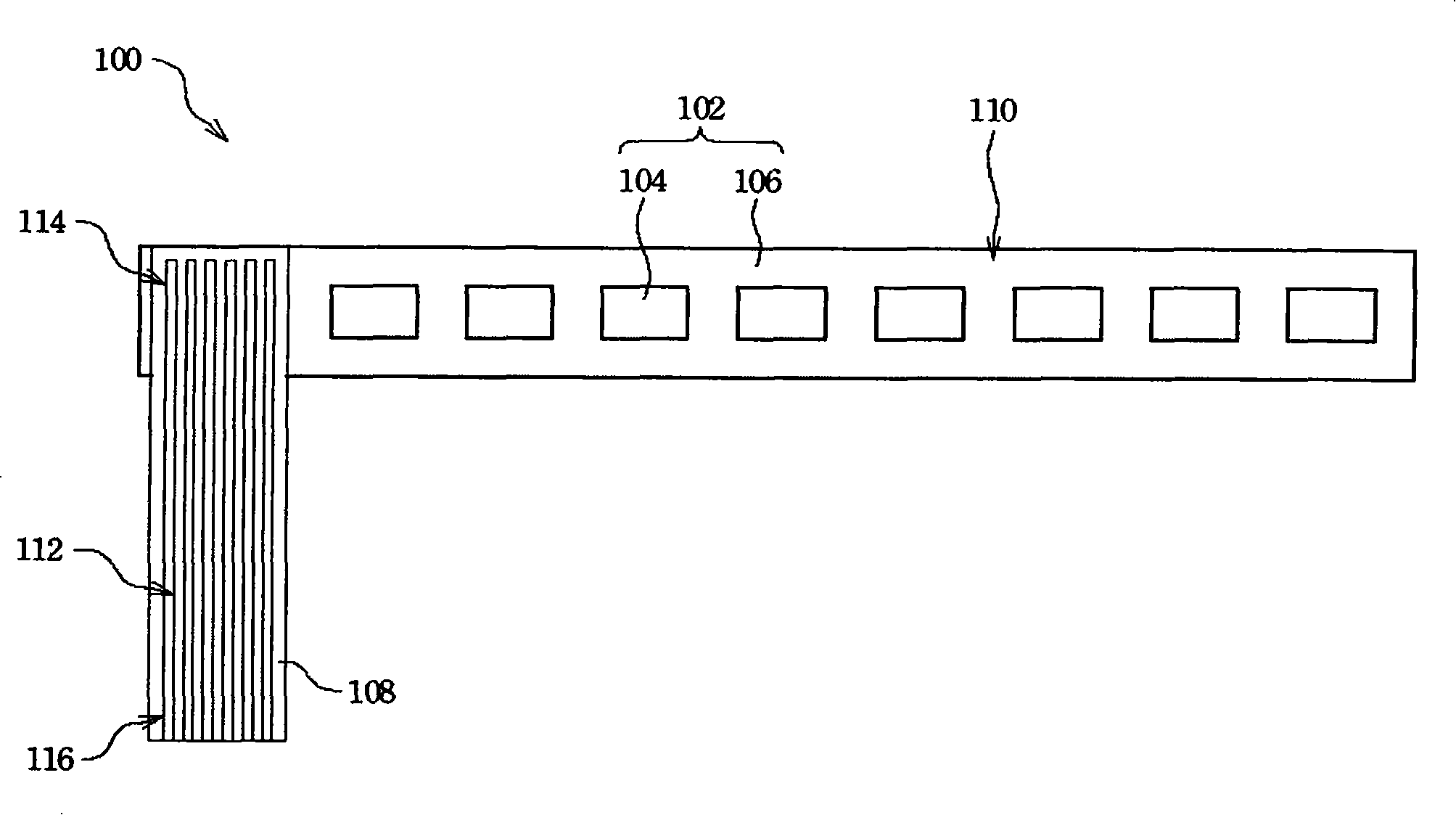 Light source module with light emitting diodes, backlight module and liquid crystal display using same