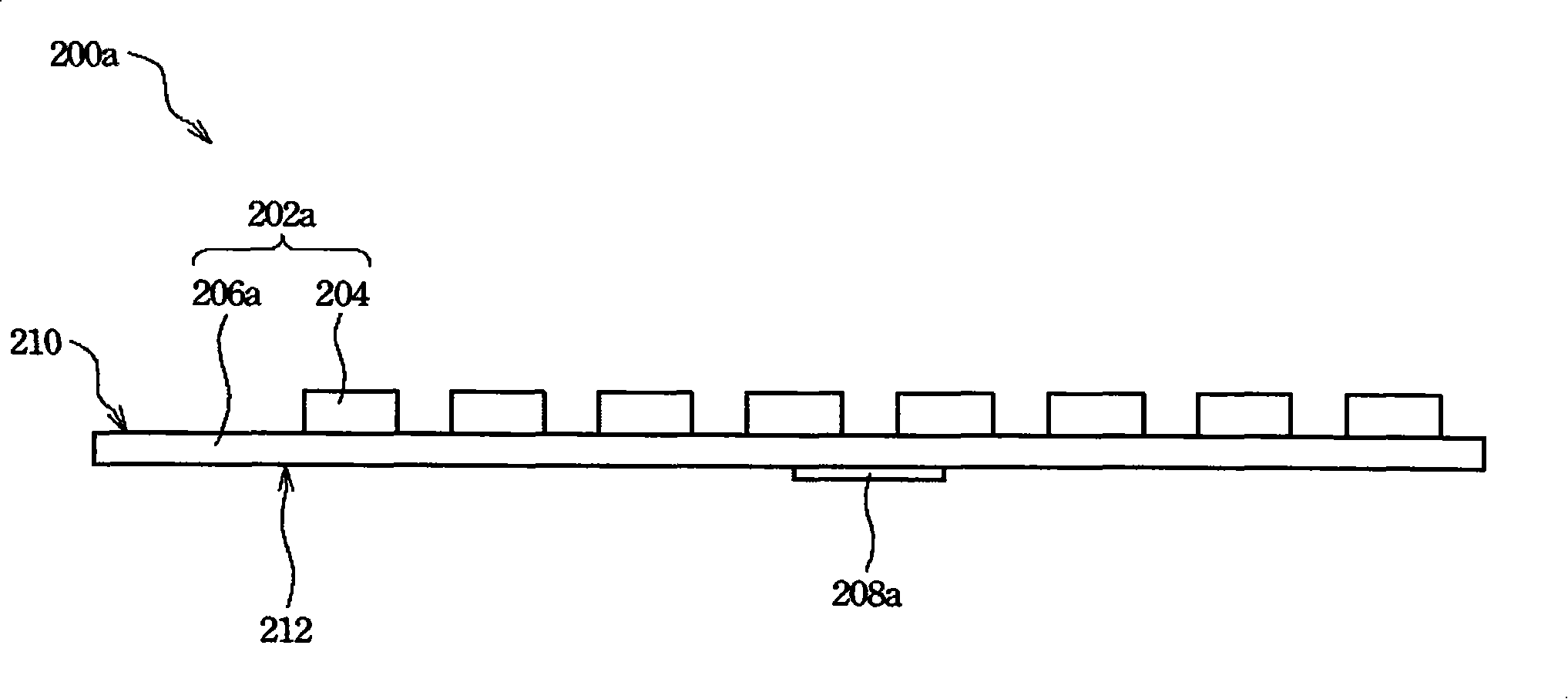Light source module with light emitting diodes, backlight module and liquid crystal display using same