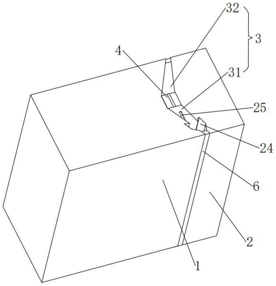 Fabricated building wall and fabricated building