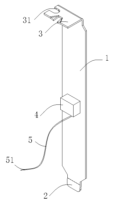 Remote starting programmable communication interface (PCI) switching baffle used for computer