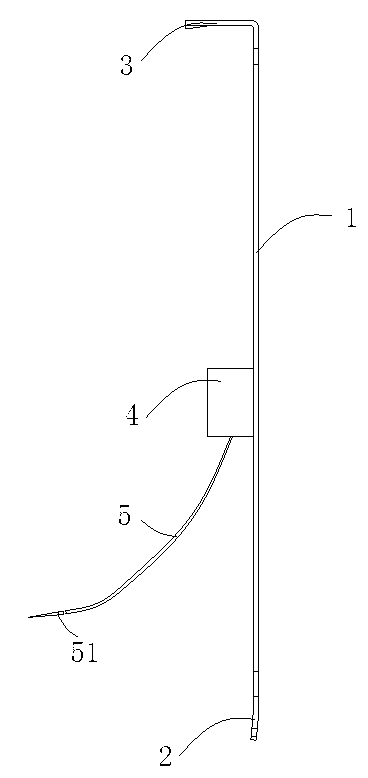 Remote starting programmable communication interface (PCI) switching baffle used for computer