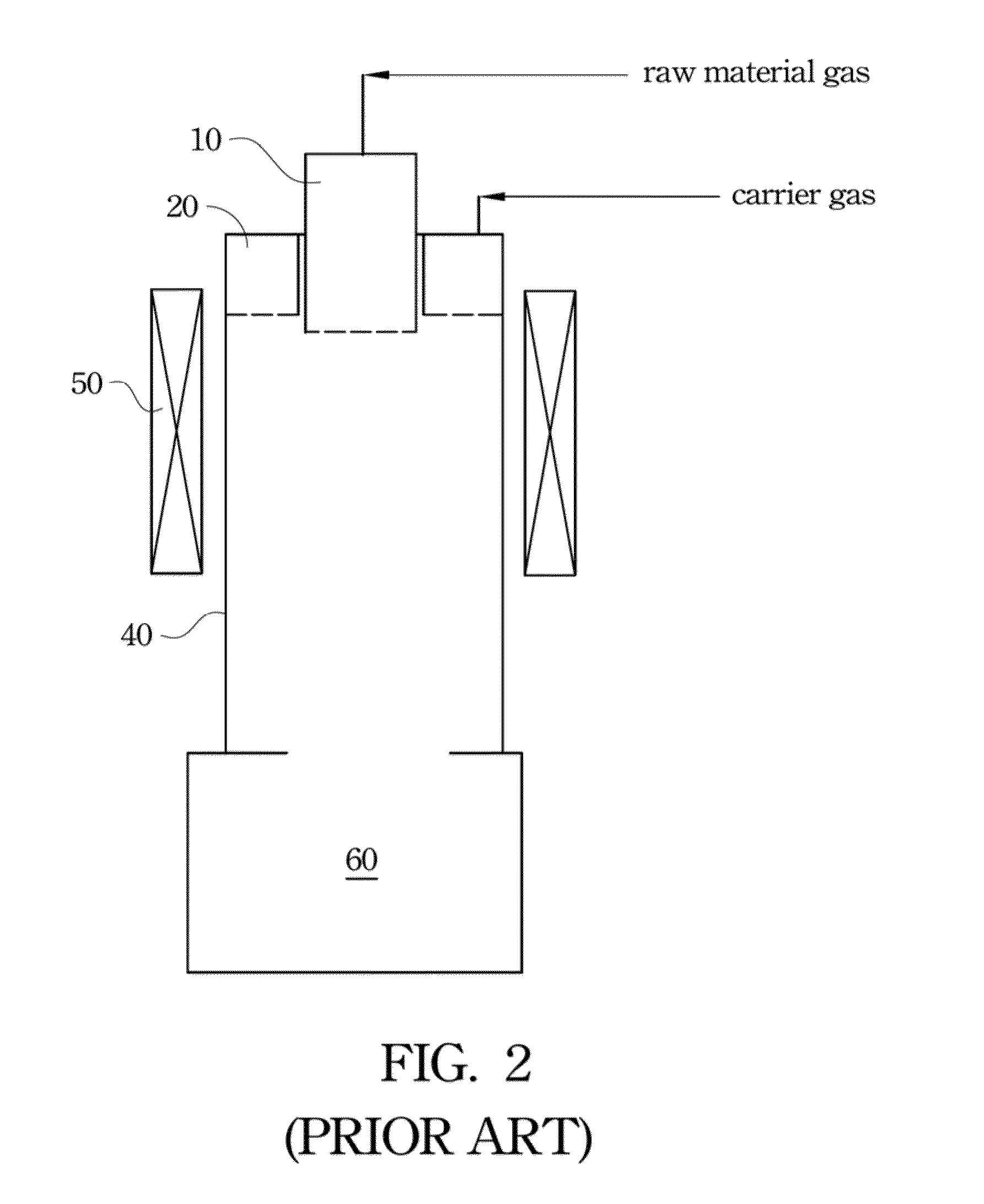 Method for forming vapor grown graphite fibers composition and mixture formed by the same and applications thereof