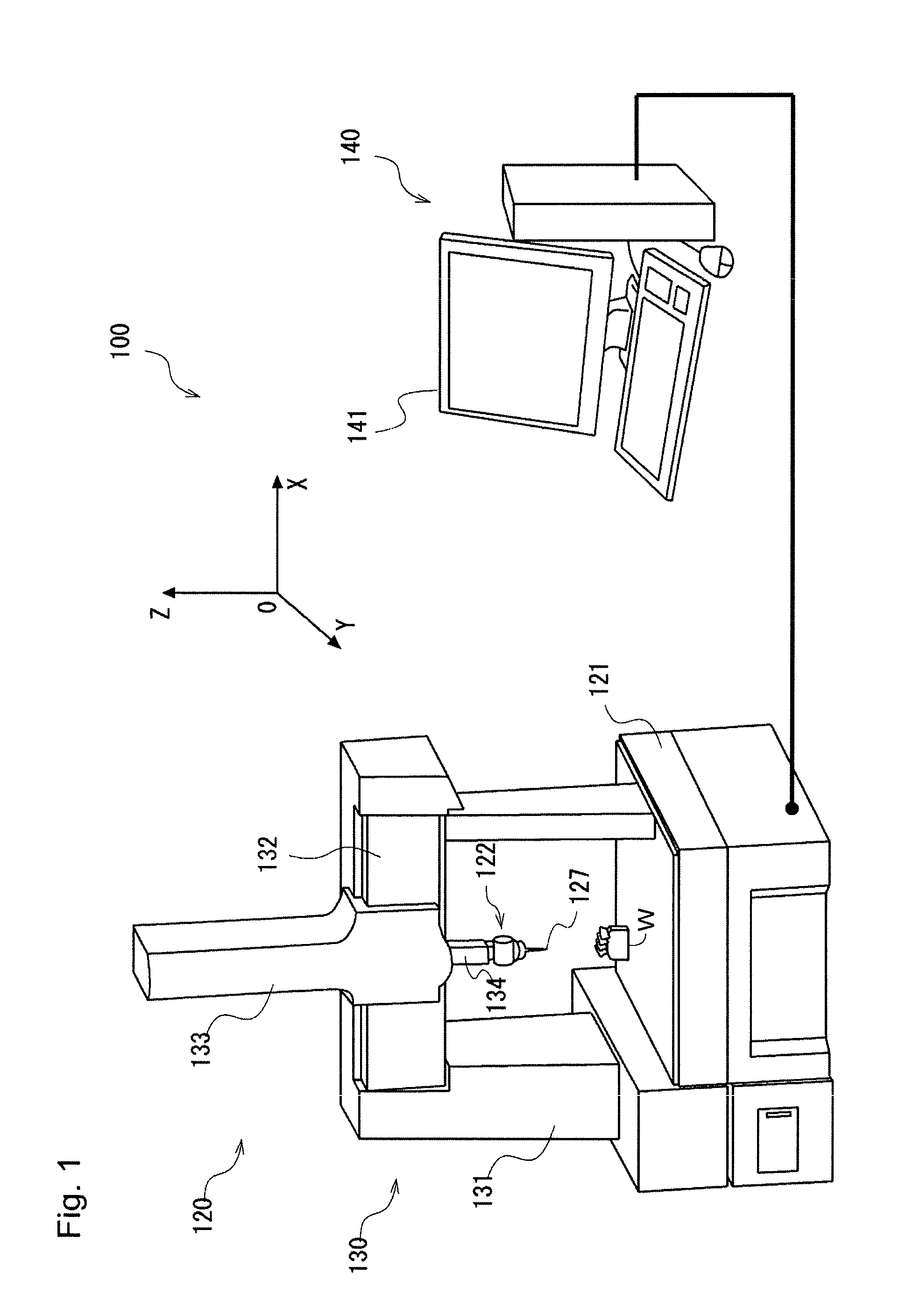 Surface roughness measuring unit and coordinate measuring apparatus