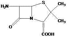 Preparation method of broad-spectrum long-acting penicillin antibiotic ticarcillin sodium