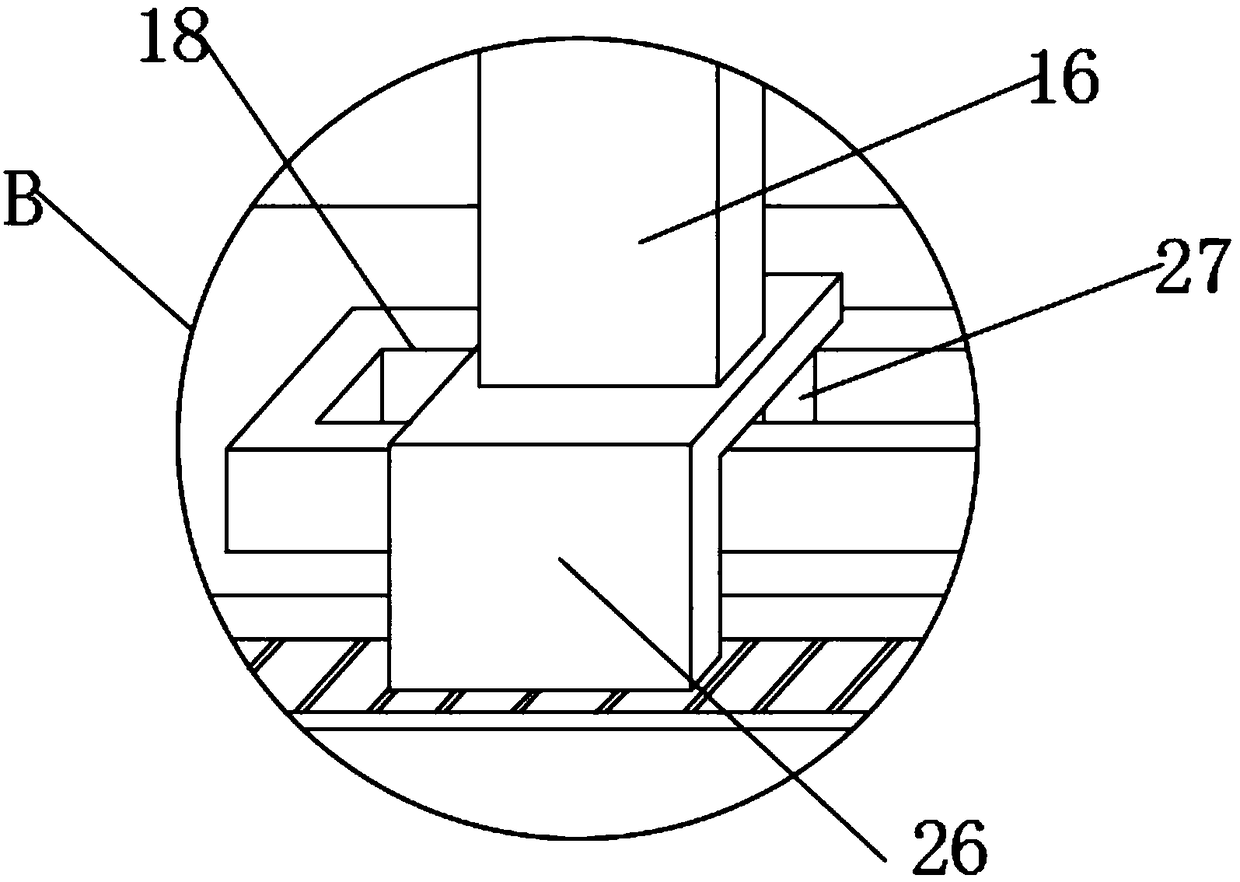 Mechanical cutting device for glass tube processing