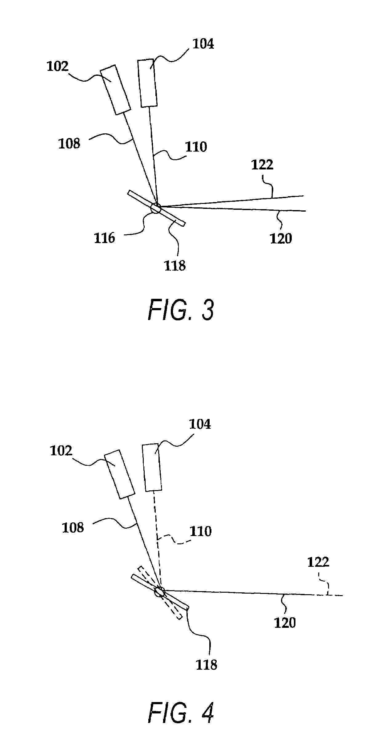 Method and apparatus for capturing images using a color laser projection display
