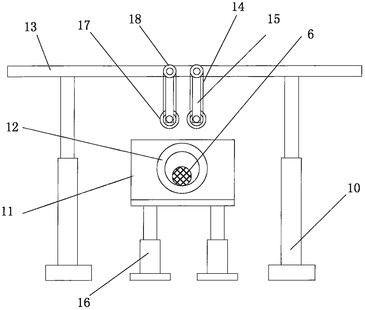 Drill pipe and casing storage system