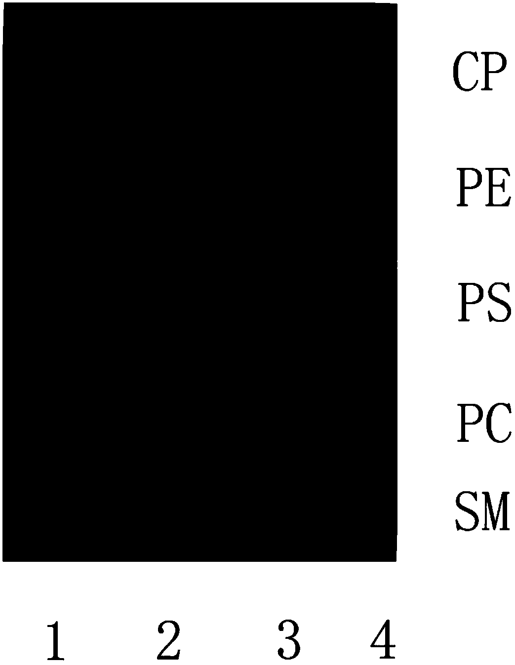 Method for preparing high-purity marine polyunsaturated fatty acid phospholipids from cod viscera