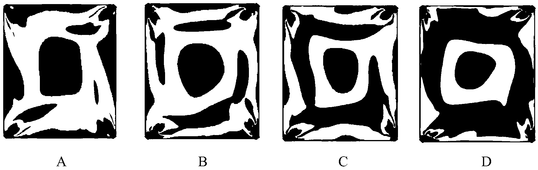 Method for acquiring combustion characteristics under different loads after boiler improvement