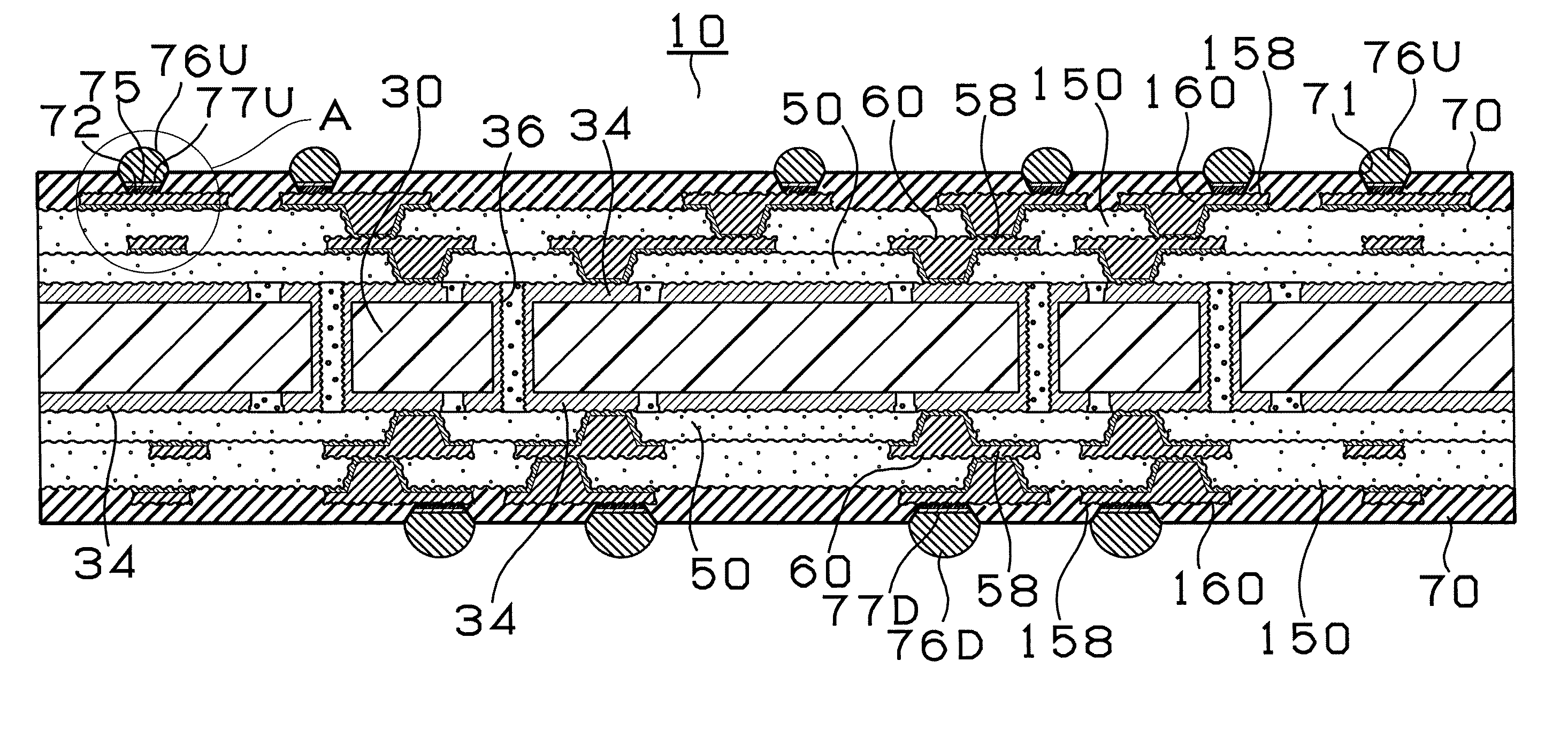 Method for manufacturing printed wiring board