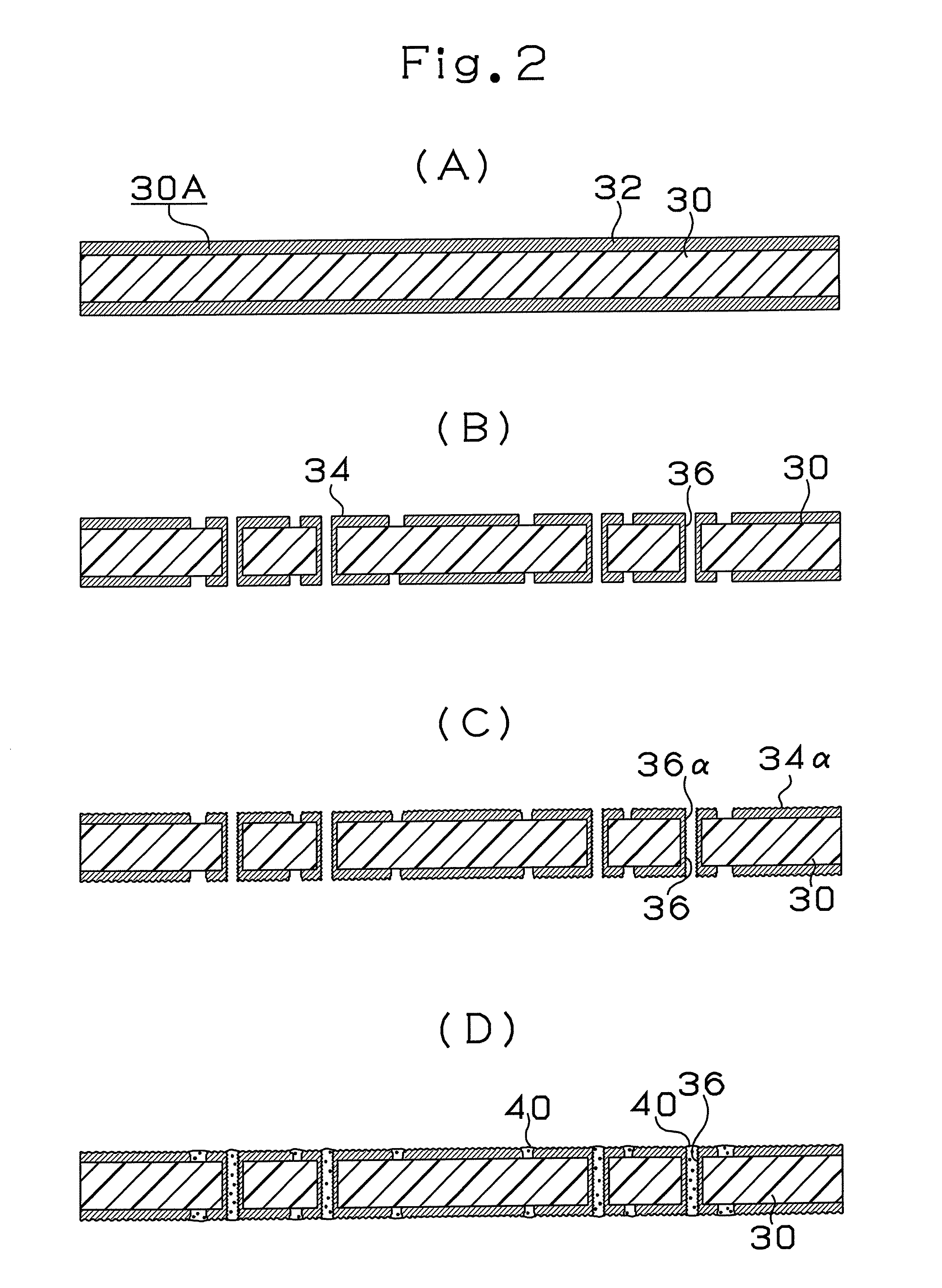 Method for manufacturing printed wiring board