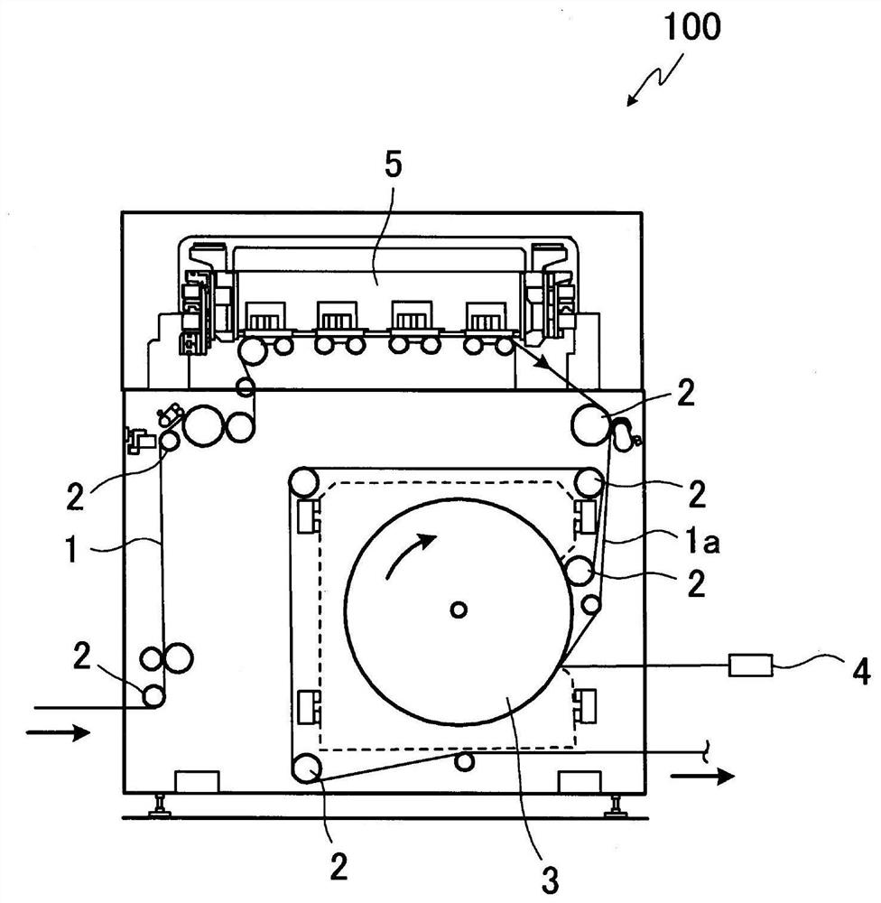 inkjet printing device