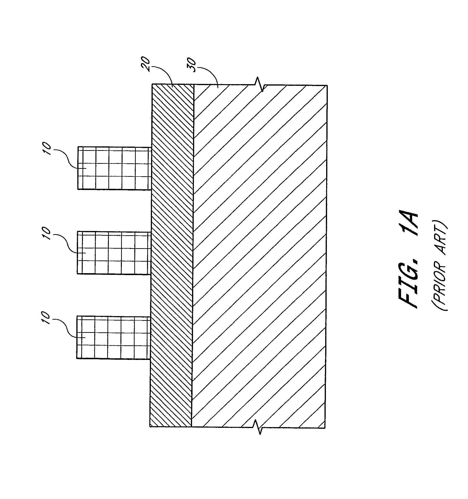 Method for integrated circuit fabrication using pitch multiplication