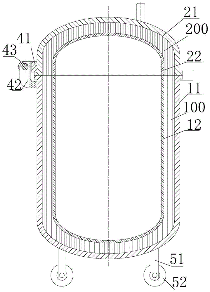 Portable and deformable energy adsorption anti-explosion pot