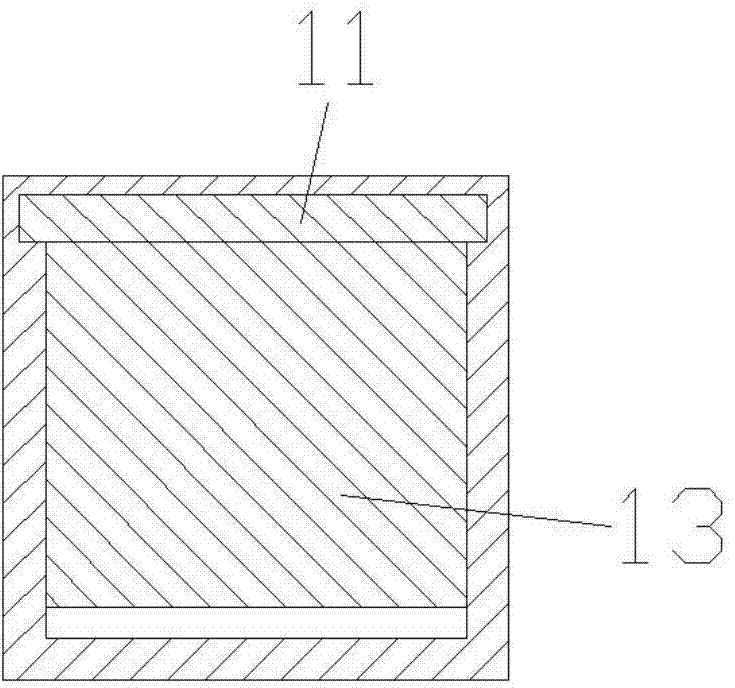 Baffle rotating type oil fume exhaust ventilator