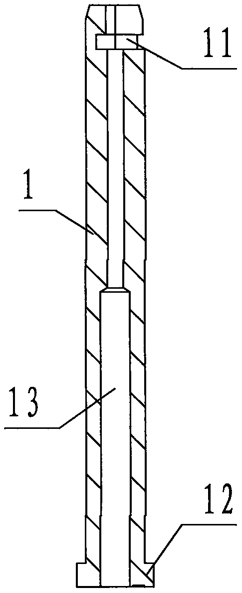 Device for unifying length of ejector sleeve