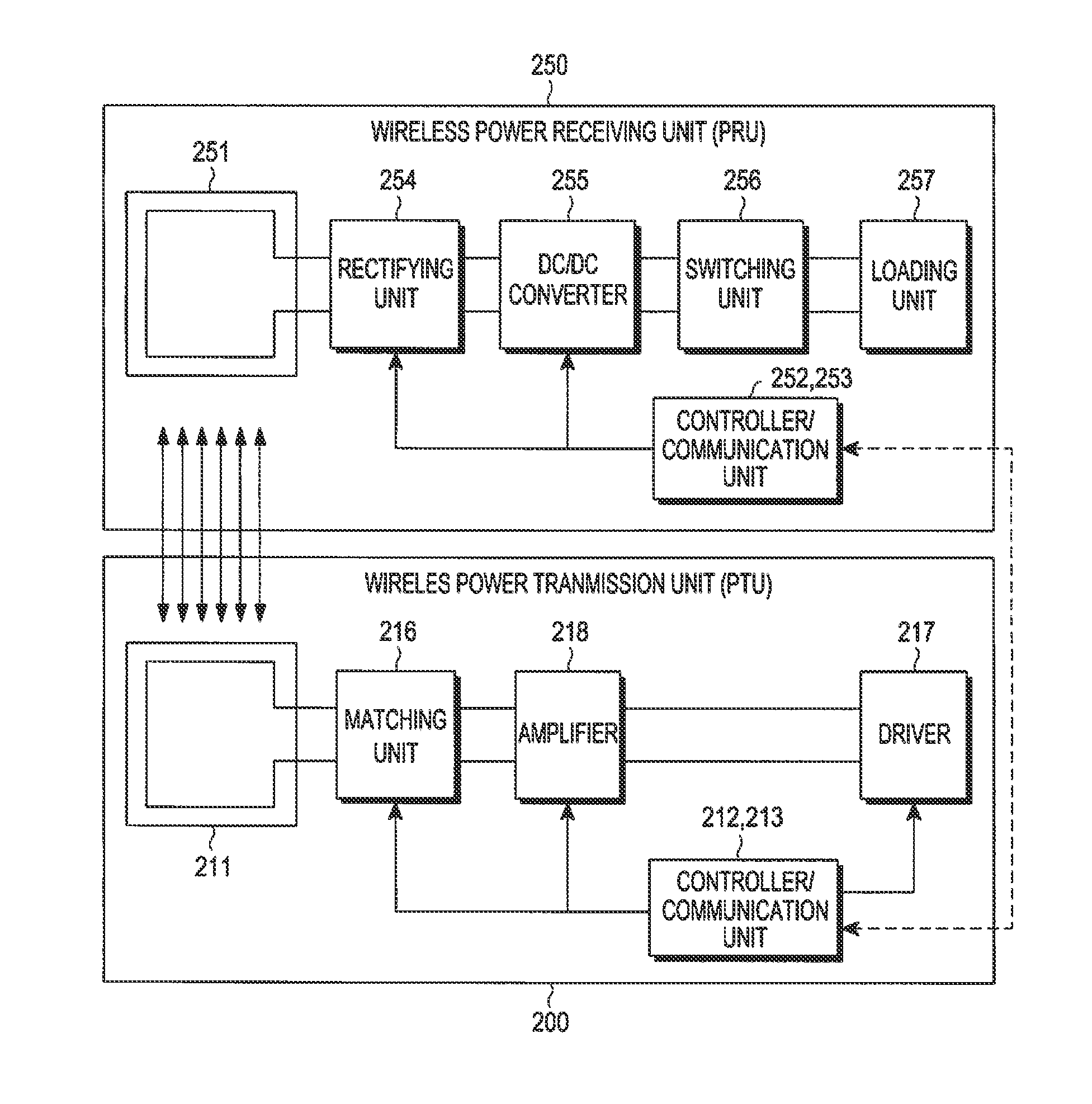 Method of generating load variation for detecting wireless power receiving unit in wireless charging, and wireless power receiving unit