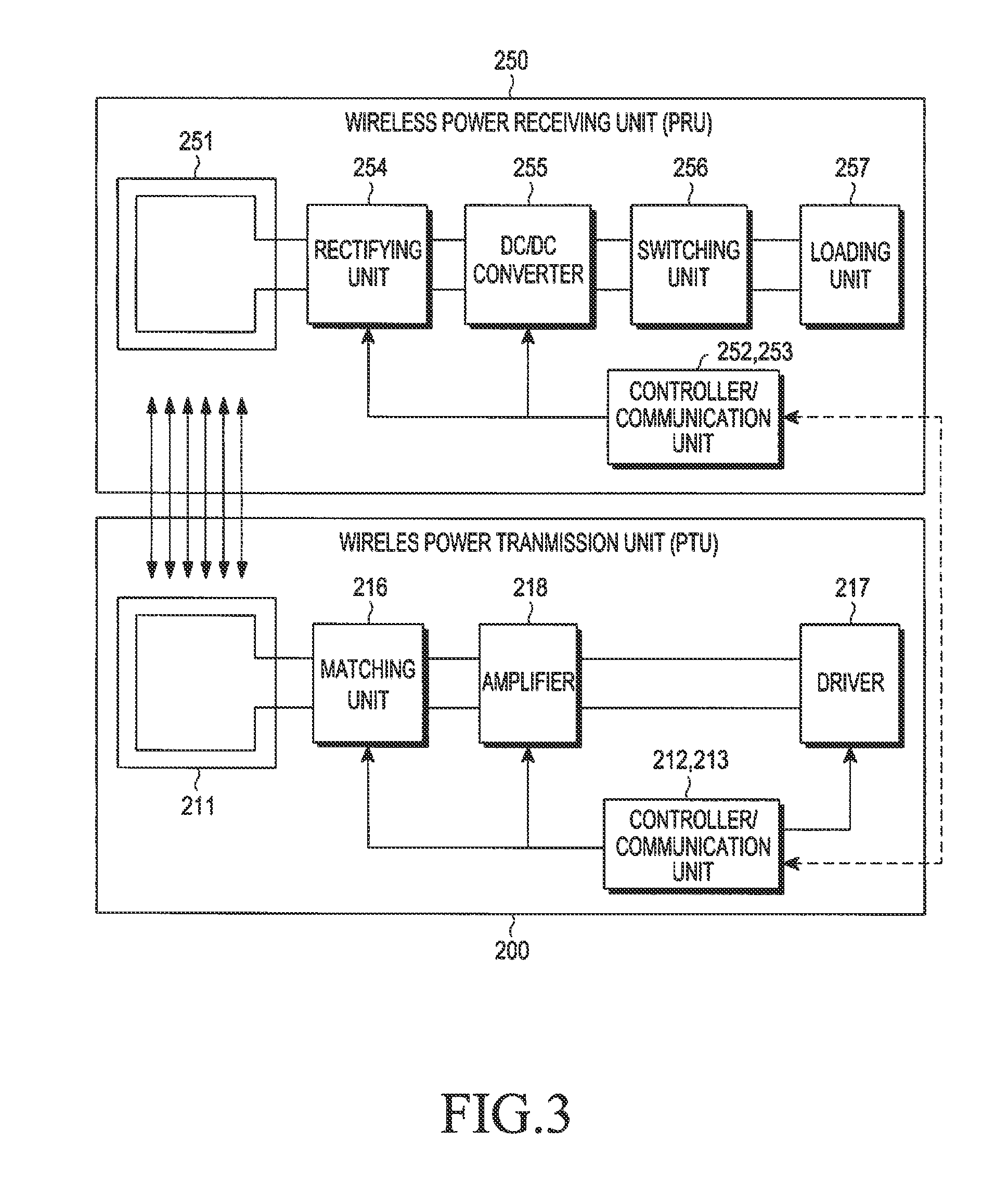 Method of generating load variation for detecting wireless power receiving unit in wireless charging, and wireless power receiving unit