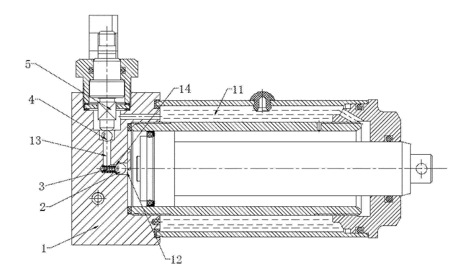 Oil Return Mechanism