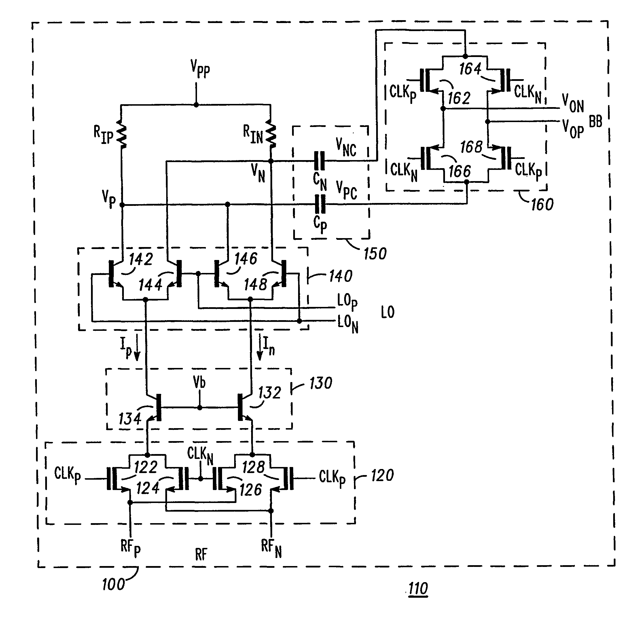 Apparatus and method for improved chopping mixer