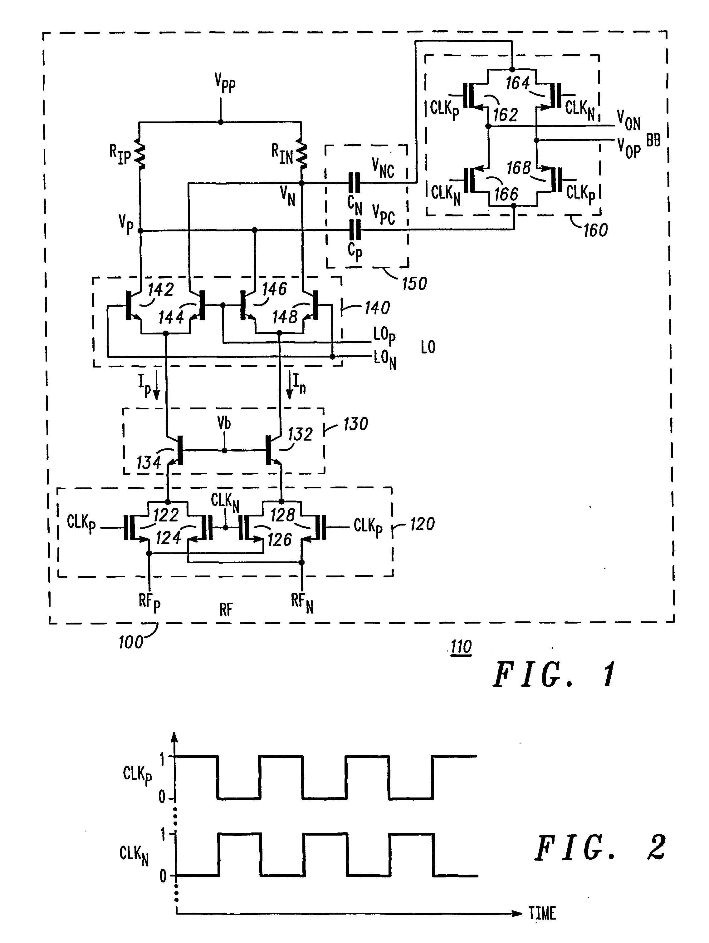 Apparatus and method for improved chopping mixer