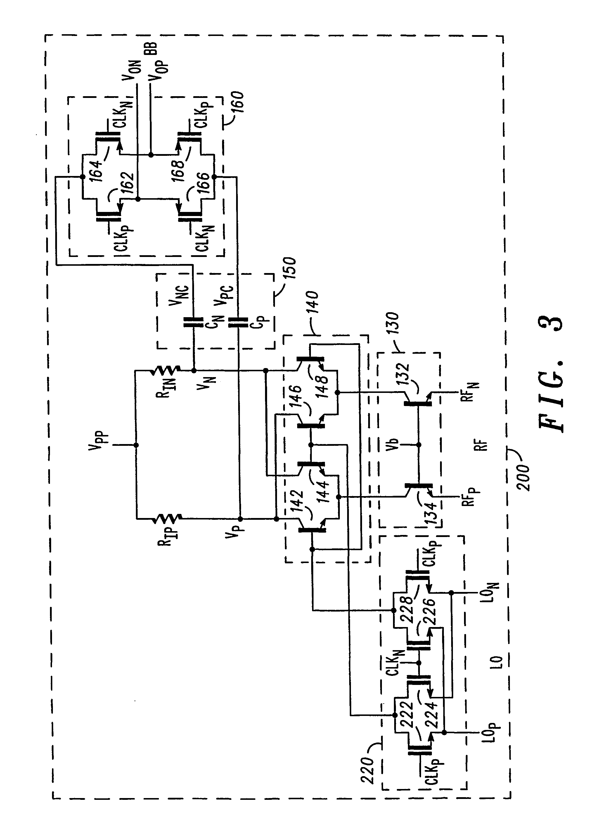 Apparatus and method for improved chopping mixer