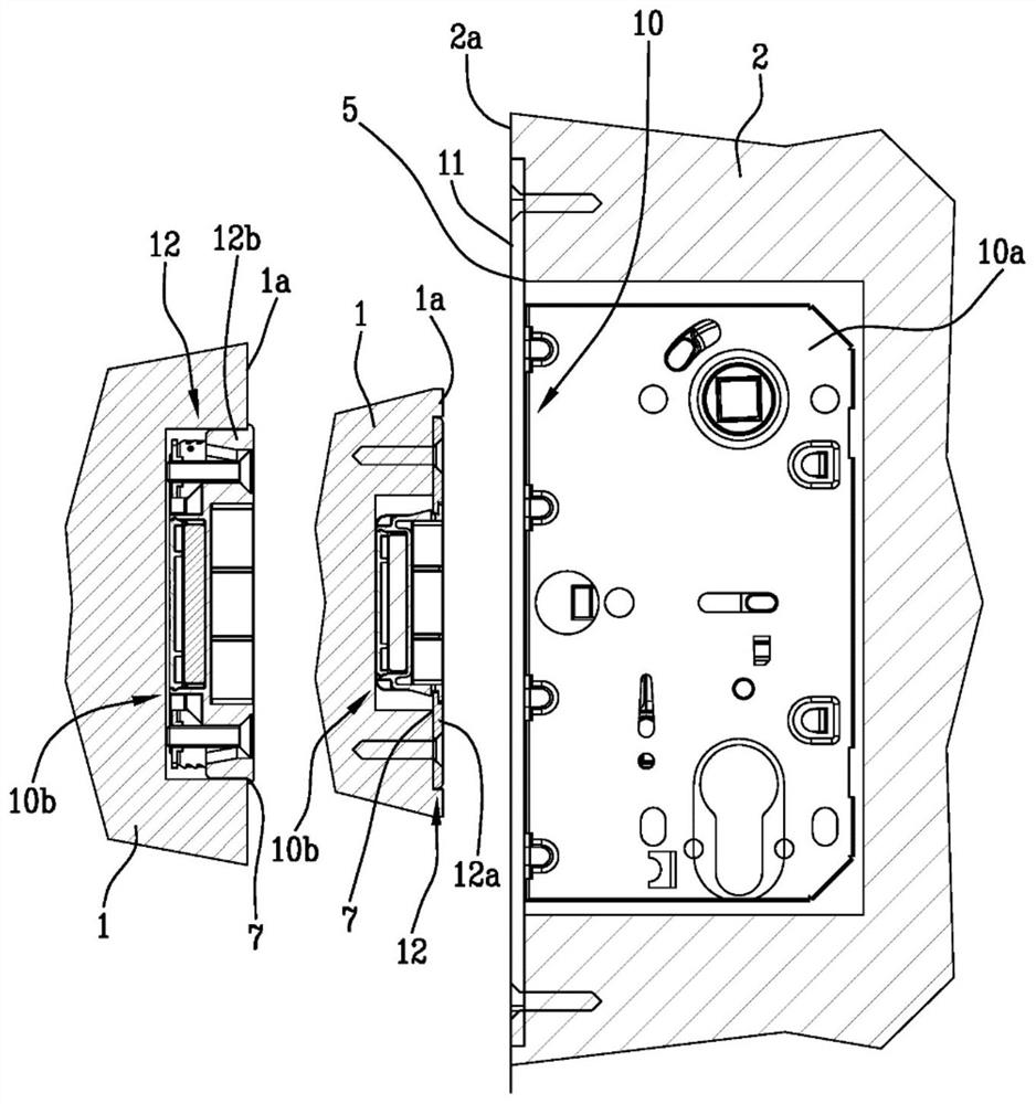 Kit and method for realizing door or window and door or window