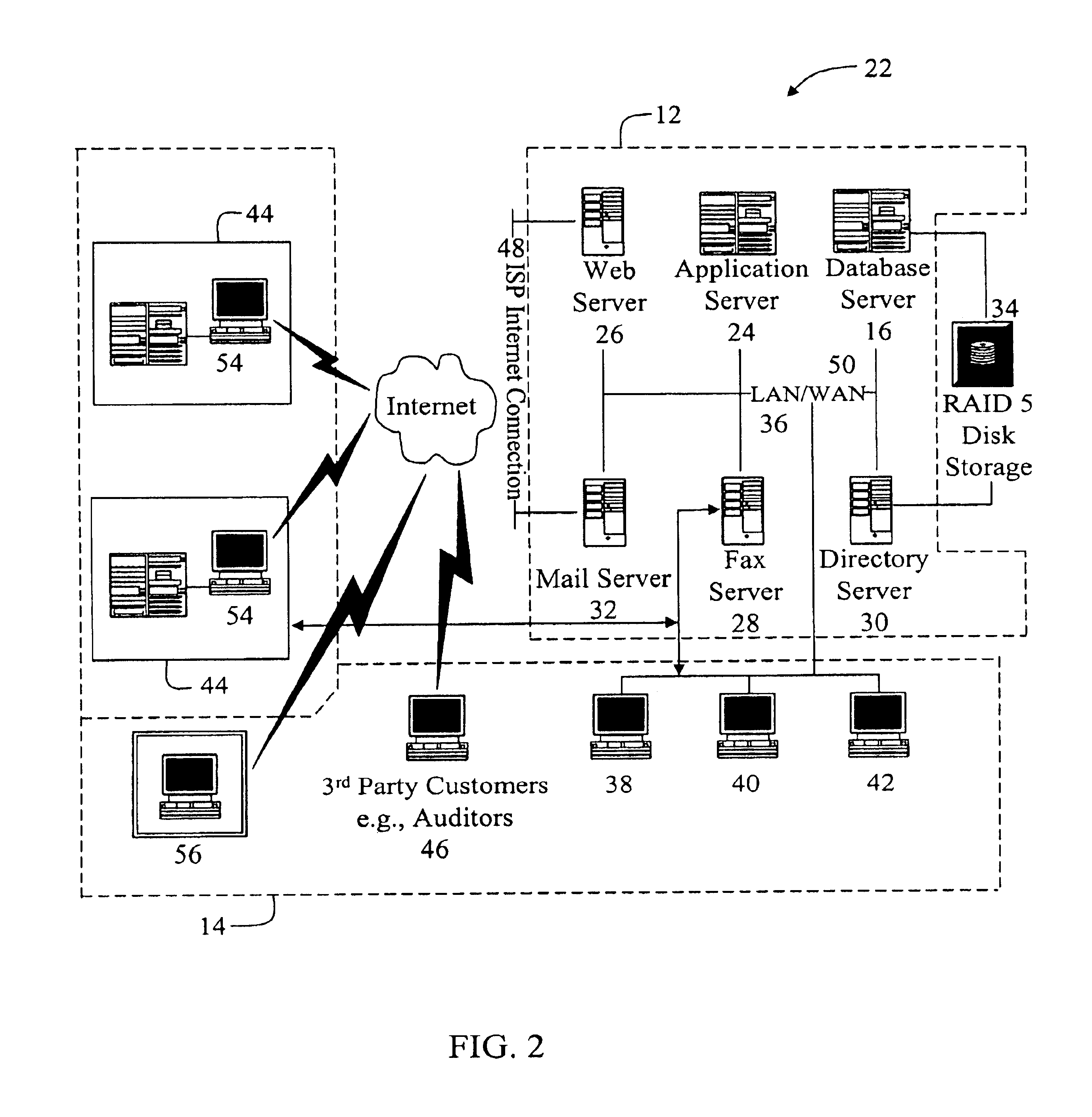 Systems and methods for credit line monitoring
