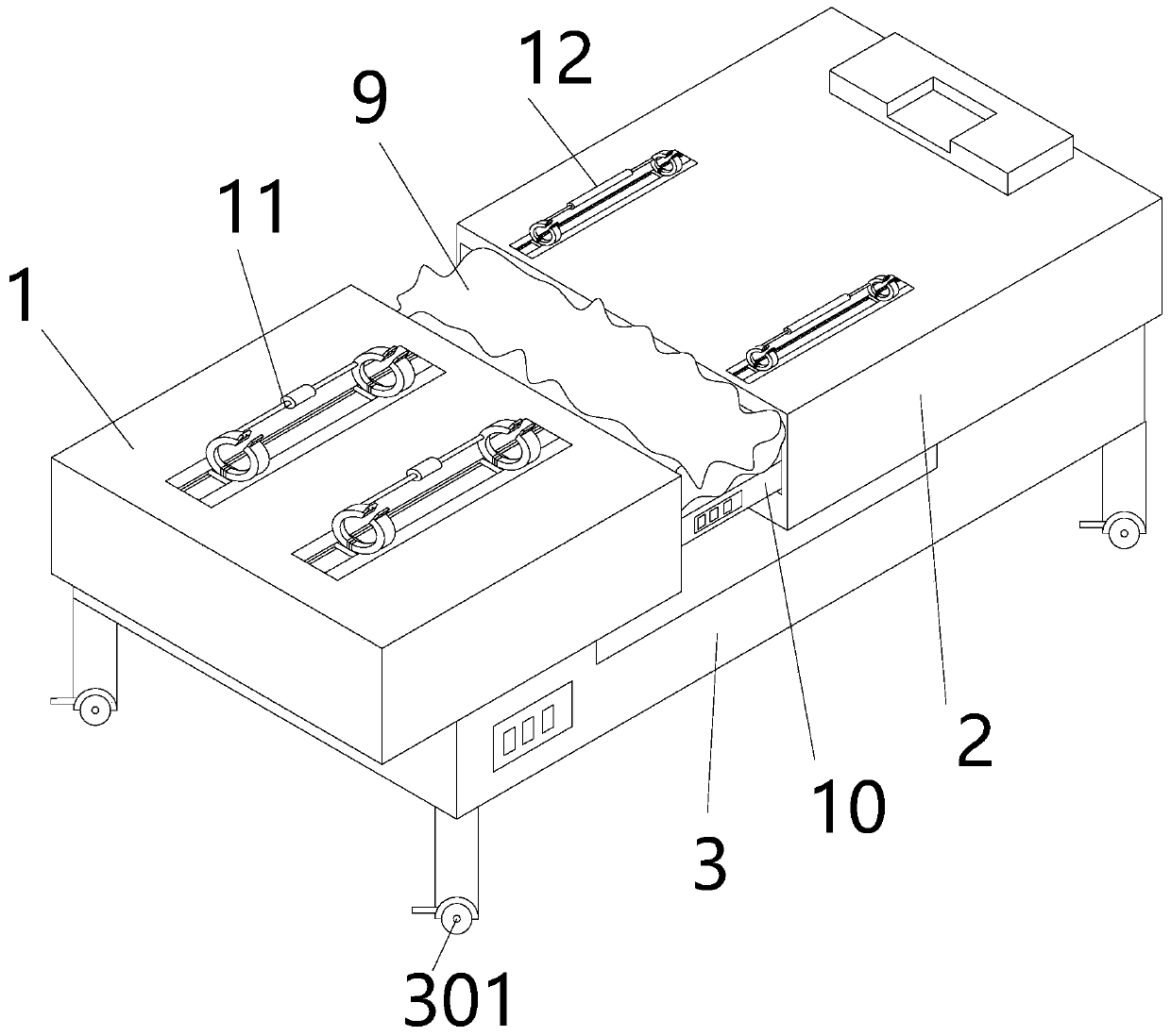 Orthopedic device for limb long bones