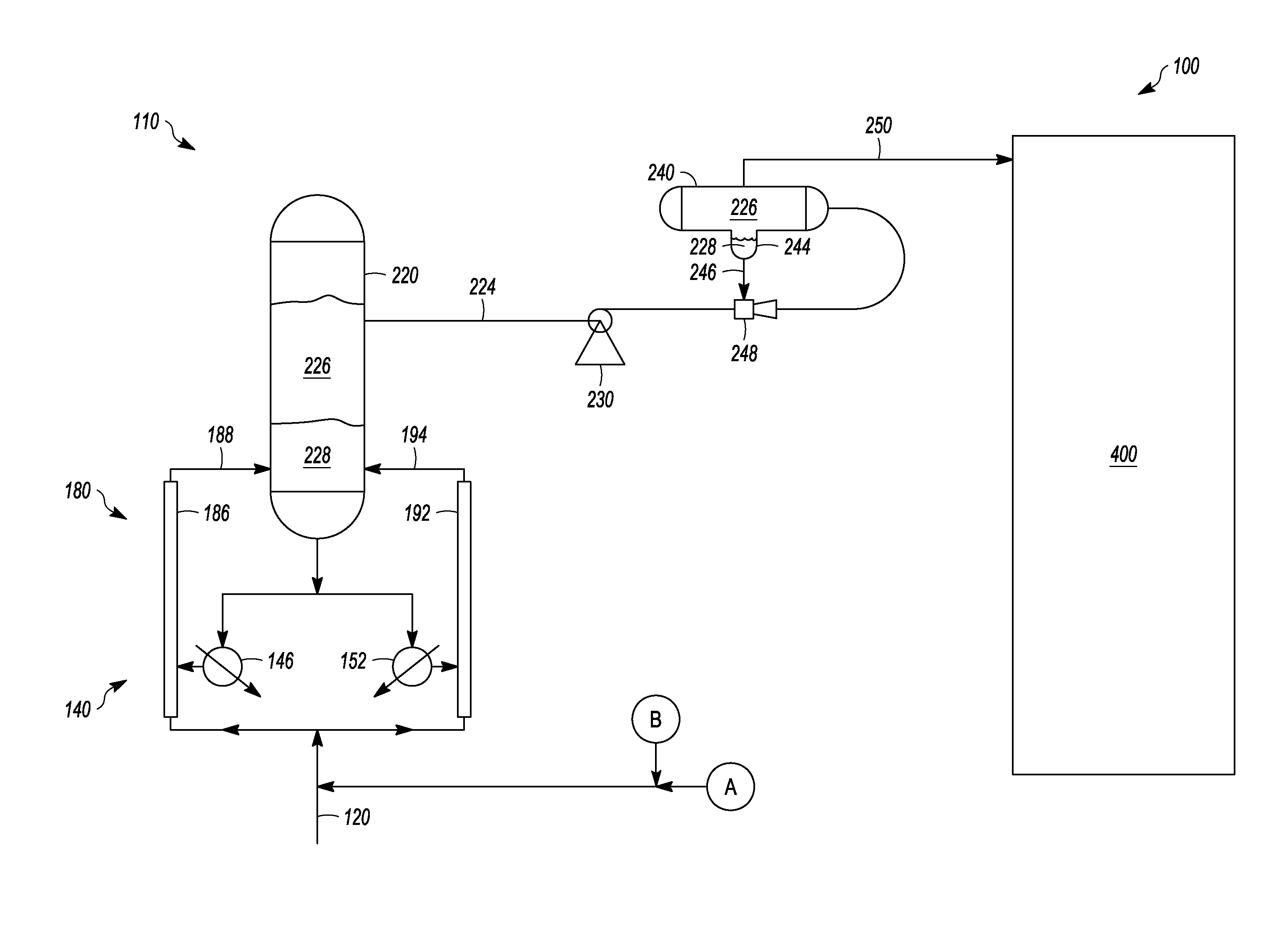 Alkylation unit and process relating thereto