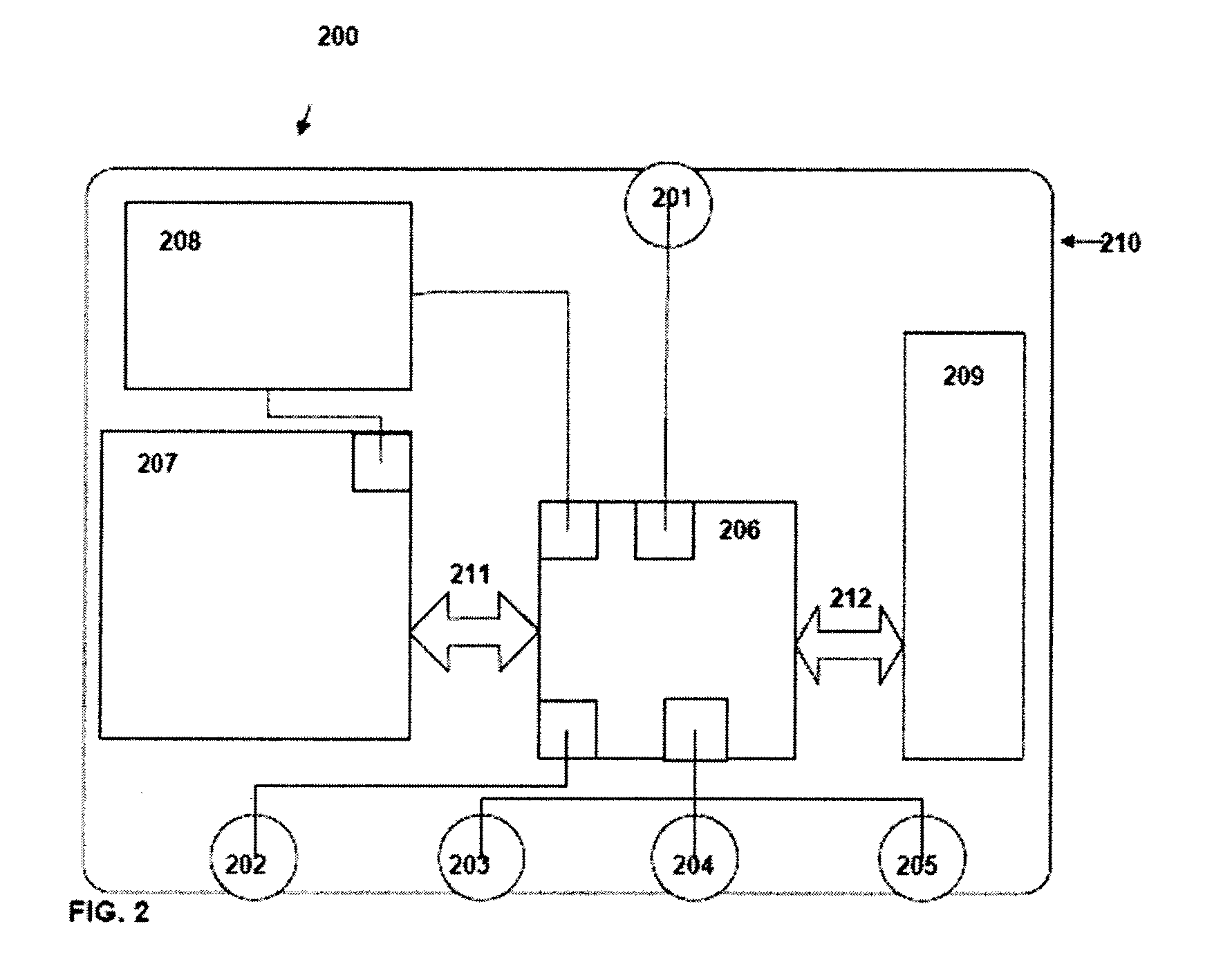 Electronic device and system for detecting rejection in transplant recipients