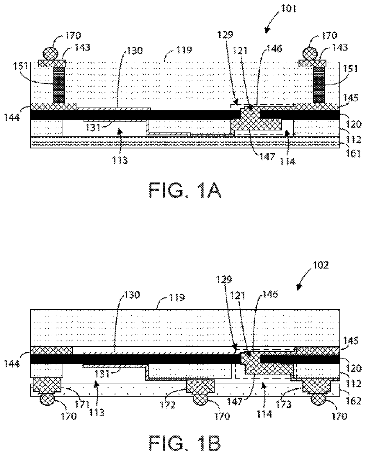 RF baw resonator filter architecture for 6.5ghz wi-fi 6e coexistence and other ultra-wideband applications