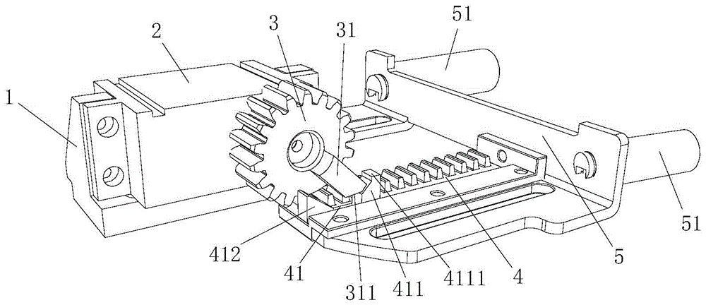 An in-line door lock with anti-reverse function of lock cylinder