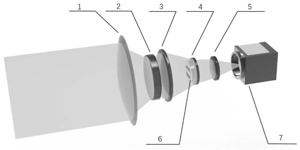 A transmission-based infrared aperture coding imaging system and its super-resolution method