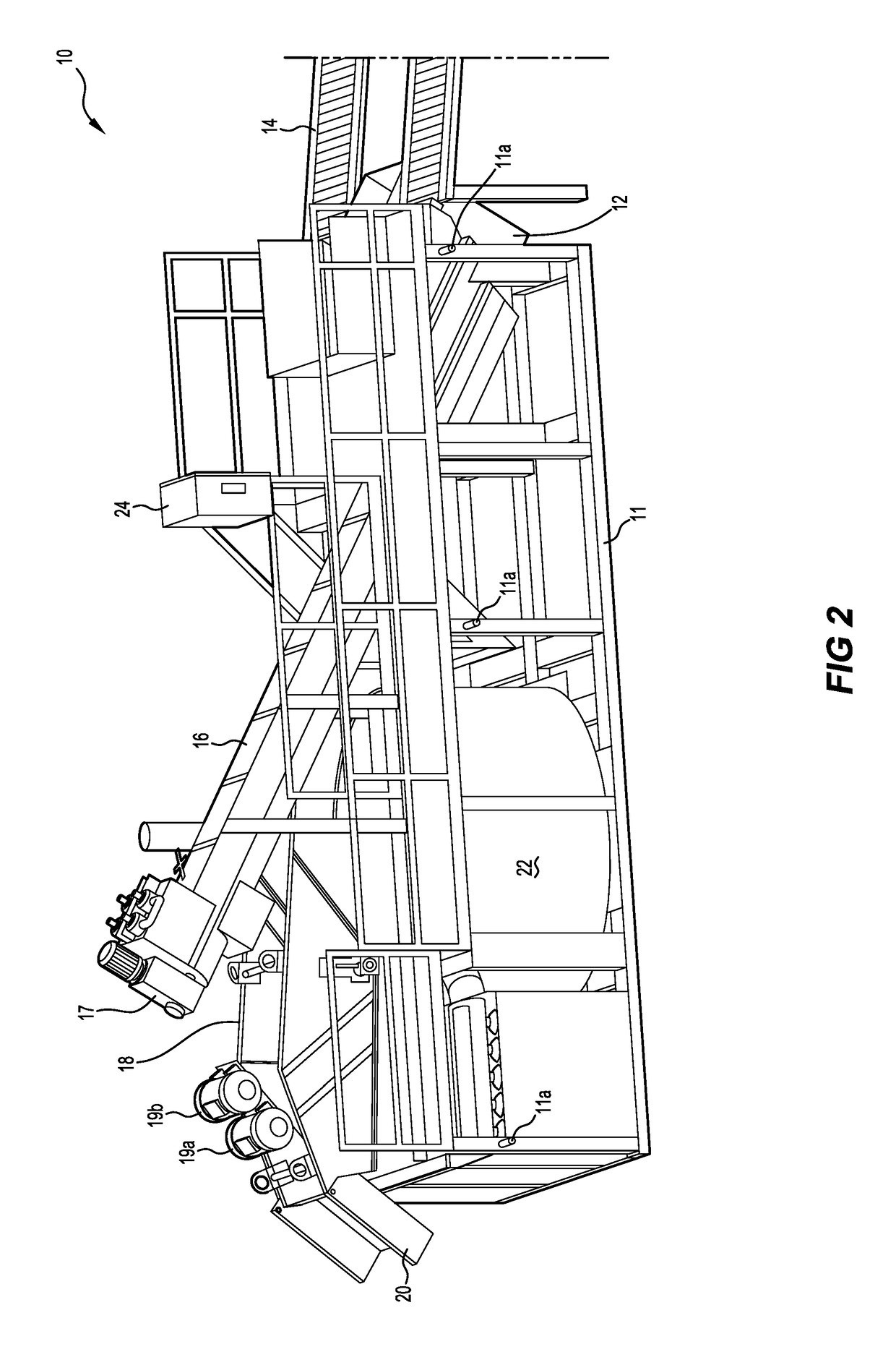 Spoil Treatment Plant