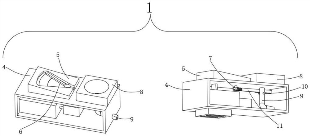 5G intelligent street lamp with self-cleaning function