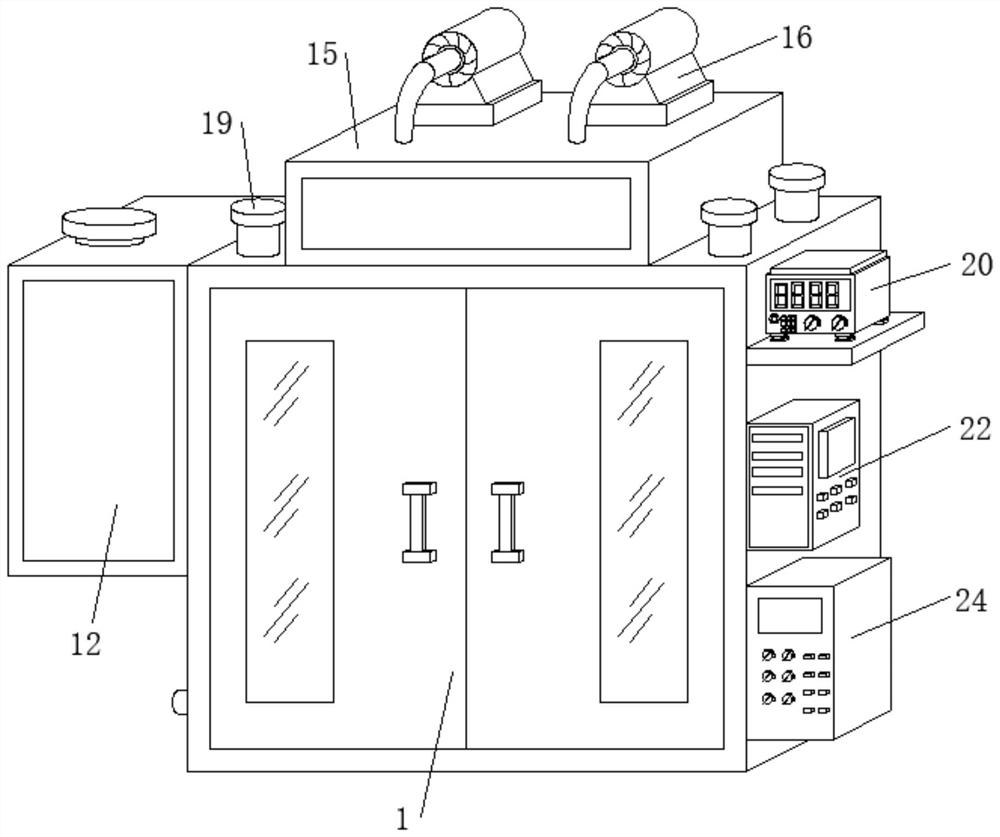 Pathological detection device for breast surgery