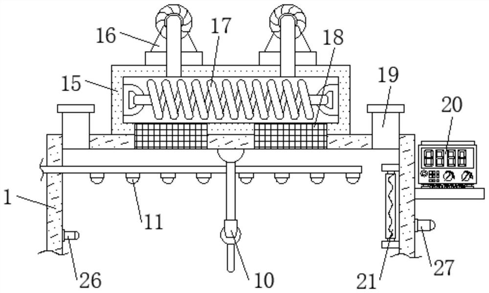 Pathological detection device for breast surgery