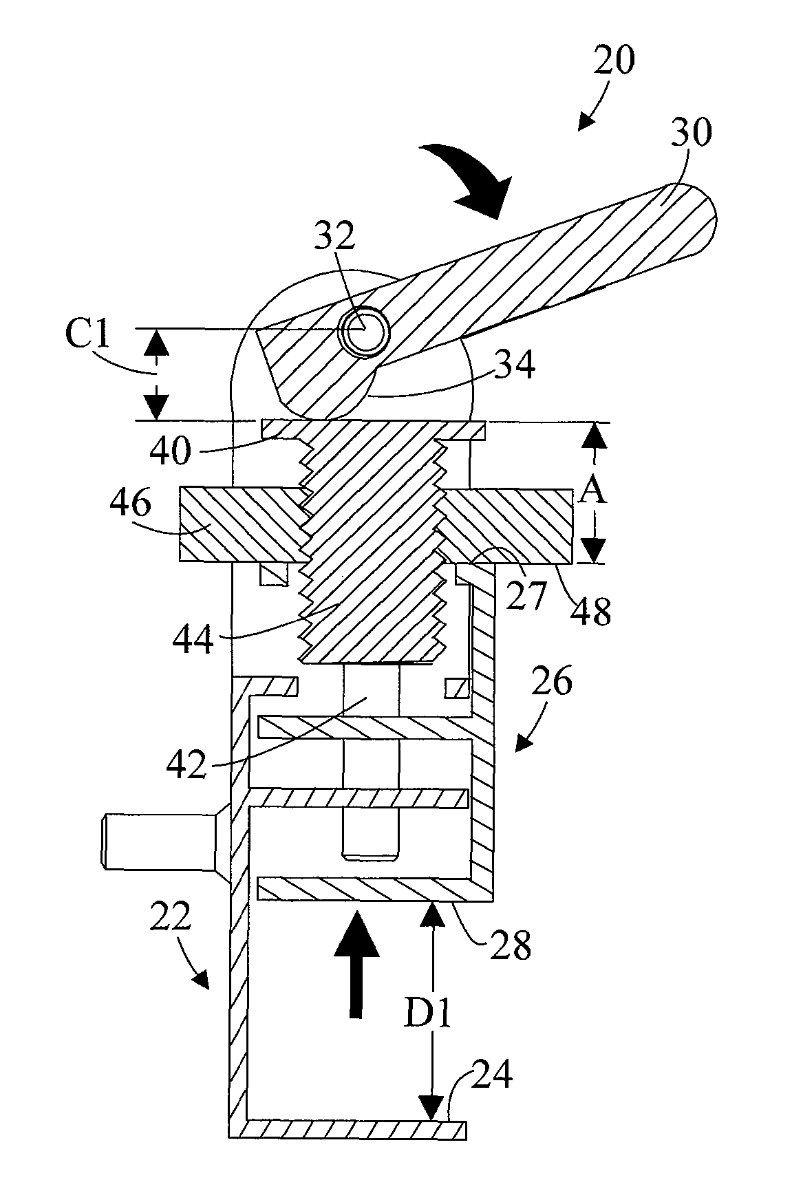 Clamp and method of use