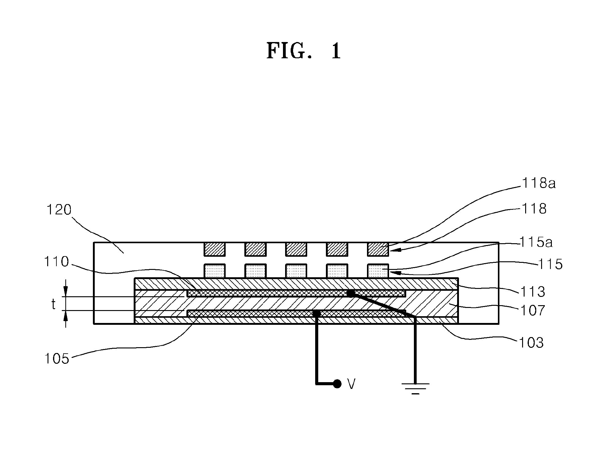 Reflective unit using electroactive polymer and flexible display employing the reflective unit