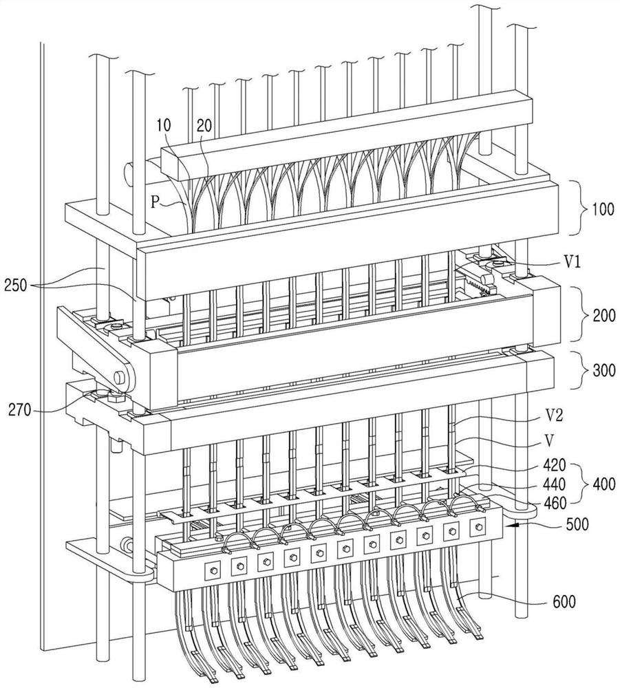 Automatic rodlike packaging device